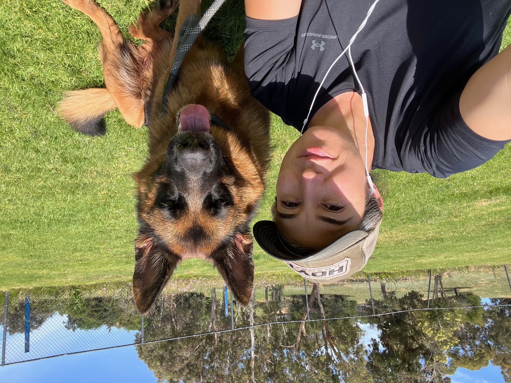 Me and a Dog